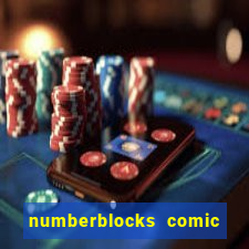 numberblocks comic studio 1 infinity